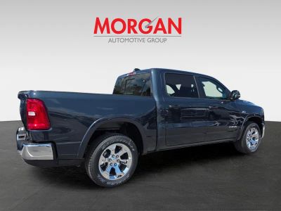 2026 Ram 1500 — interior view