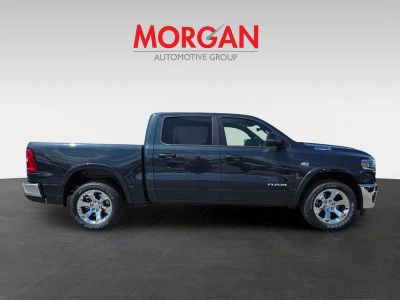 2026 Ram 1500 — rear three-quarter view