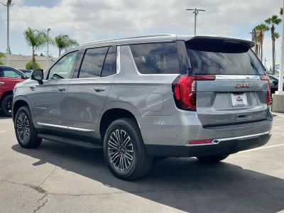 2026 GMC Yukon — rear three-quarter view