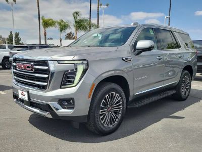 2026 GMC Yukon — side profile view