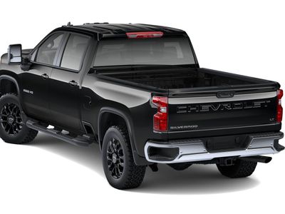 2026 Chevrolet Silverado 2500 HD — side profile view
