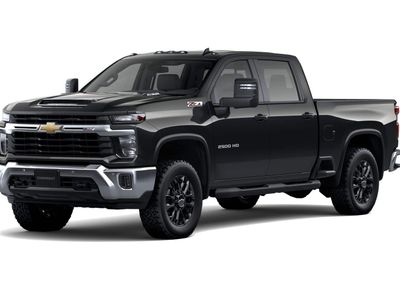 2026 Chevrolet Silverado 2500 HD CK20743 — front three-quarter view