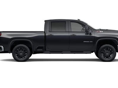 2026 Chevrolet Silverado 2500 HD — rear three-quarter view