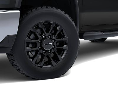 2026 Chevrolet Silverado 2500 HD — interior view