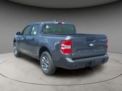 2026 Ford Maverick — rear three-quarter view