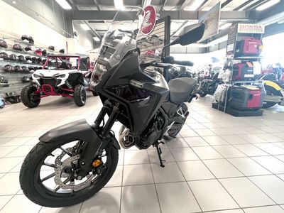 2024 Honda NX500 - Photo 2