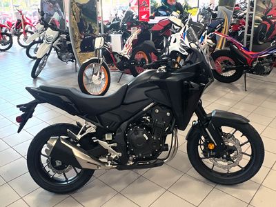 2024 Honda NX500 - Photo 9