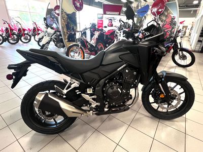 2024 Honda NX500 - Photo 7