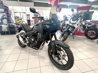 2024 Honda NX500 - Photo 1