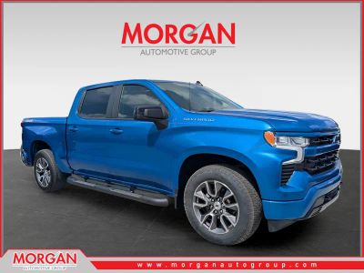 2023 Chevrolet Silverado 1500 RST in Blue — front three-quarter view
