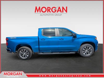 2023 Chevrolet Silverado 1500 — side profile view