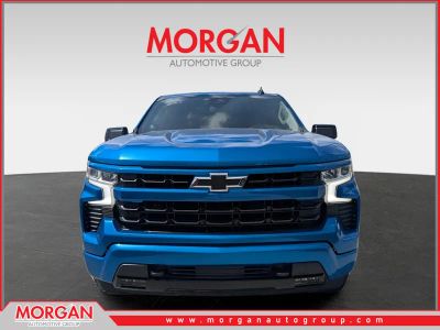 2023 Chevrolet Silverado 1500 — engine compartment view