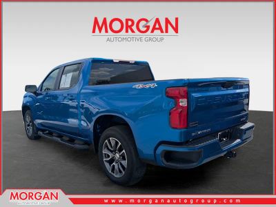 2023 Chevrolet Silverado 1500 — rear three-quarter view