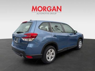 2024 Subaru Forester — rear three-quarter view