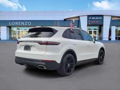 2020 Porsche Cayenne — detail view