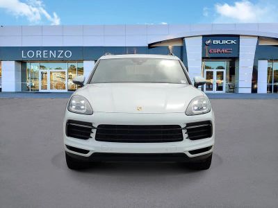 2020 Porsche Cayenne — side profile view