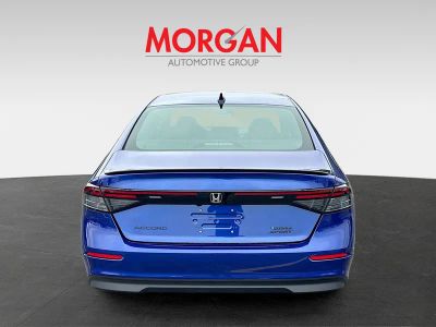 2026 Honda Accord Hybrid — engine compartment view