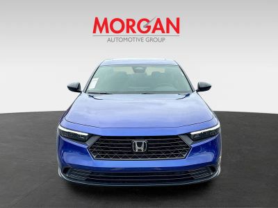2026 Honda Accord Hybrid — side profile view