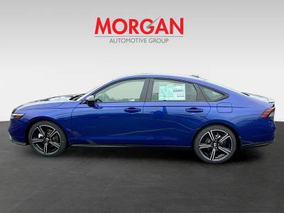 2026 Honda Accord Hybrid — interior view
