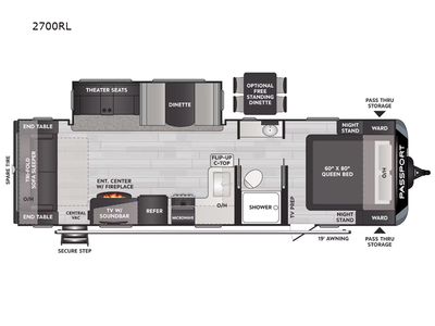 2023 Keystone RV Passport GT - Photo 3