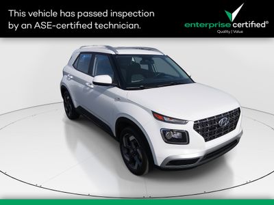 2024 Hyundai Venue SEL IVT — front three-quarter view