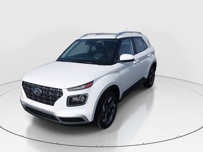 2024 Hyundai Venue — rear three-quarter view
