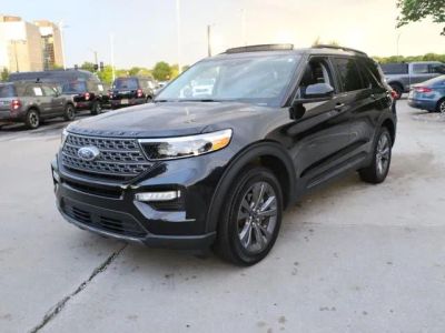 2024 Ford Explorer — side profile view