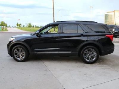 2024 Ford Explorer — rear three-quarter view
