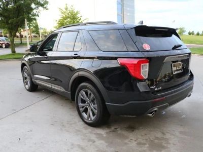 2024 Ford Explorer — interior view