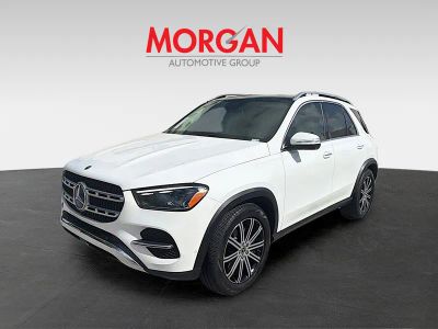 2024 Mercedes-Benz GLE — rear three-quarter view