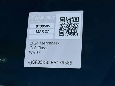 2024 Mercedes-Benz GLE — photo 38 view
