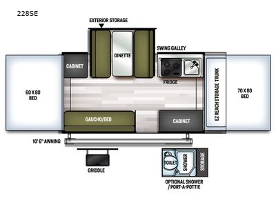 2022 Forest River RV Flagstaff SE - Photo 2