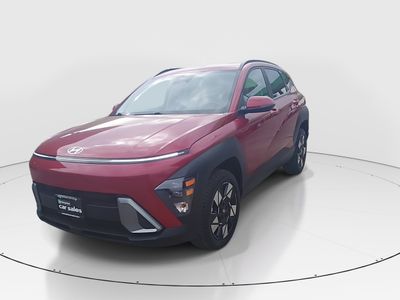 2025 Hyundai Kona — rear three-quarter view