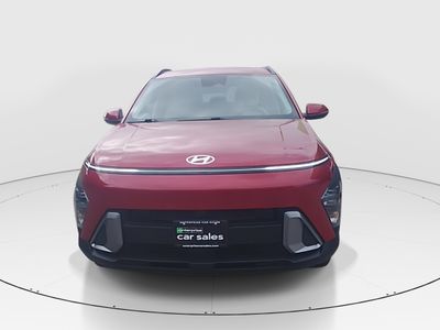2025 Hyundai Kona — side profile view