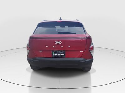 2025 Hyundai Kona — engine compartment view