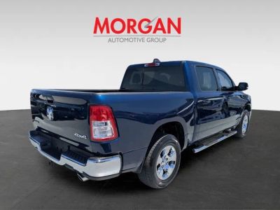2021 Ram 1500 — rear three-quarter view