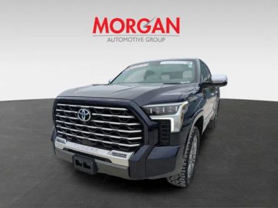 2023 Toyota Tundra 4WD — engine compartment view