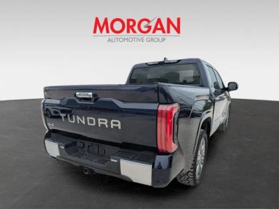 2023 Toyota Tundra 4WD — rear three-quarter view