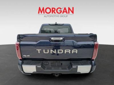 2023 Toyota Tundra 4WD — interior view