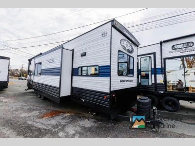 2026 Forest River RV Cherokee Timberwolf 39DK — front three-quarter view