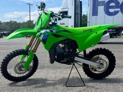 2026 Kawasaki KX™85 — front three-quarter view