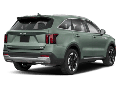 2025 Kia Sorento Hybrid — side profile view