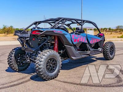 2026 Can-Am Maverick X3 MAX DS Turbo Dusty Navy - Photo 4