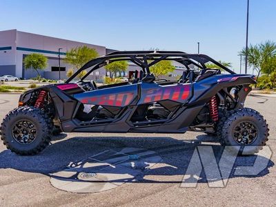 2026 Can-Am Maverick X3 MAX DS Turbo Dusty Navy - Photo 6