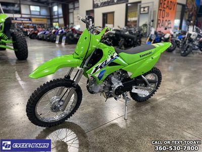 2026 Kawasaki KLX110R - Photo 6