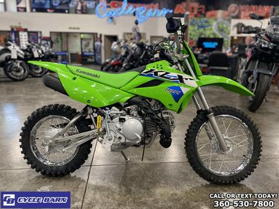 2026 Kawasaki KLX110R - Photo 1