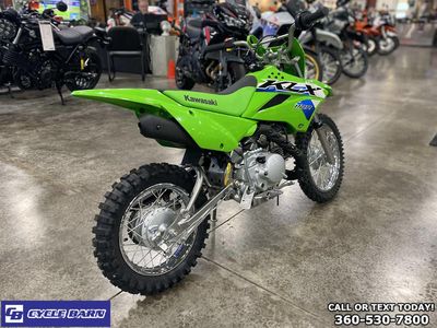 2026 Kawasaki KLX110R - Photo 3