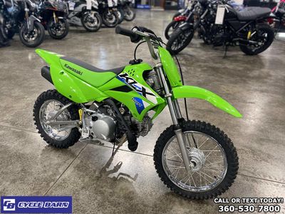 2026 Kawasaki KLX110R - Photo 4
