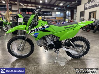 2026 Kawasaki KLX110R - Photo 7