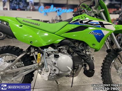2026 Kawasaki KLX110R - Photo 2